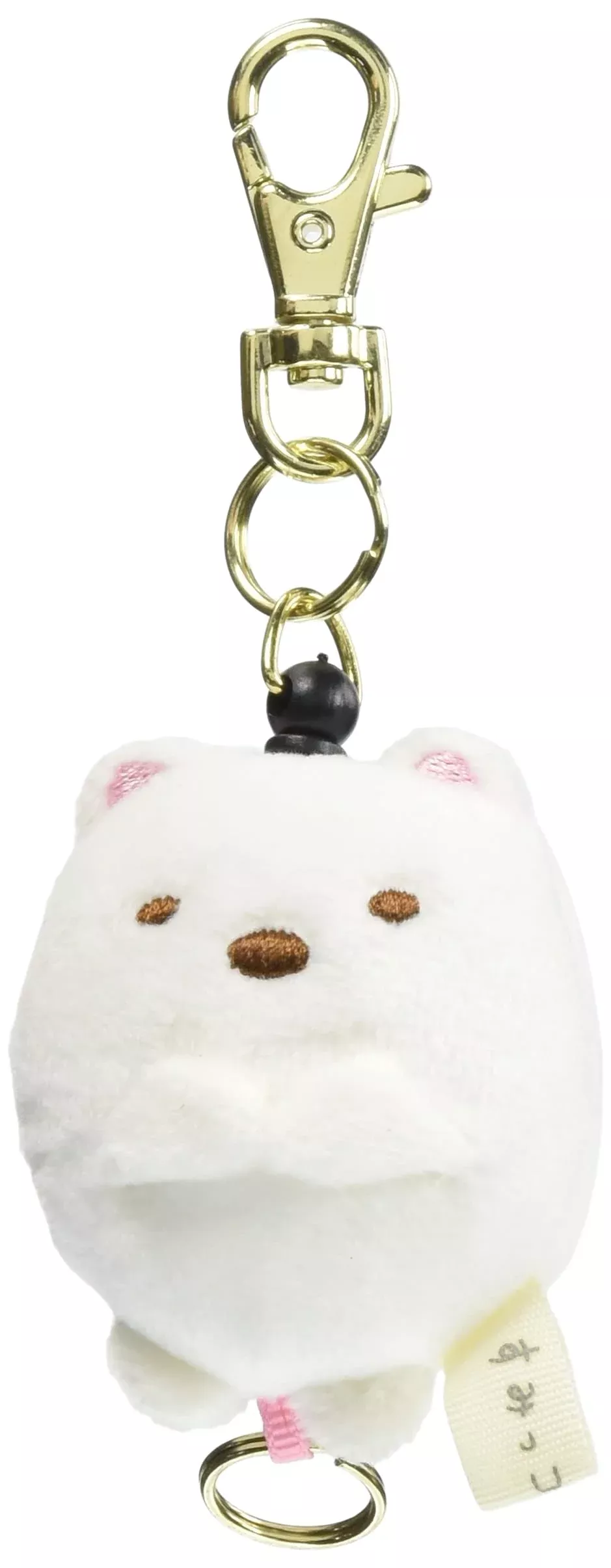 SAN-X Sumikko Gurashi Plush Reel Keychain Shirokuma