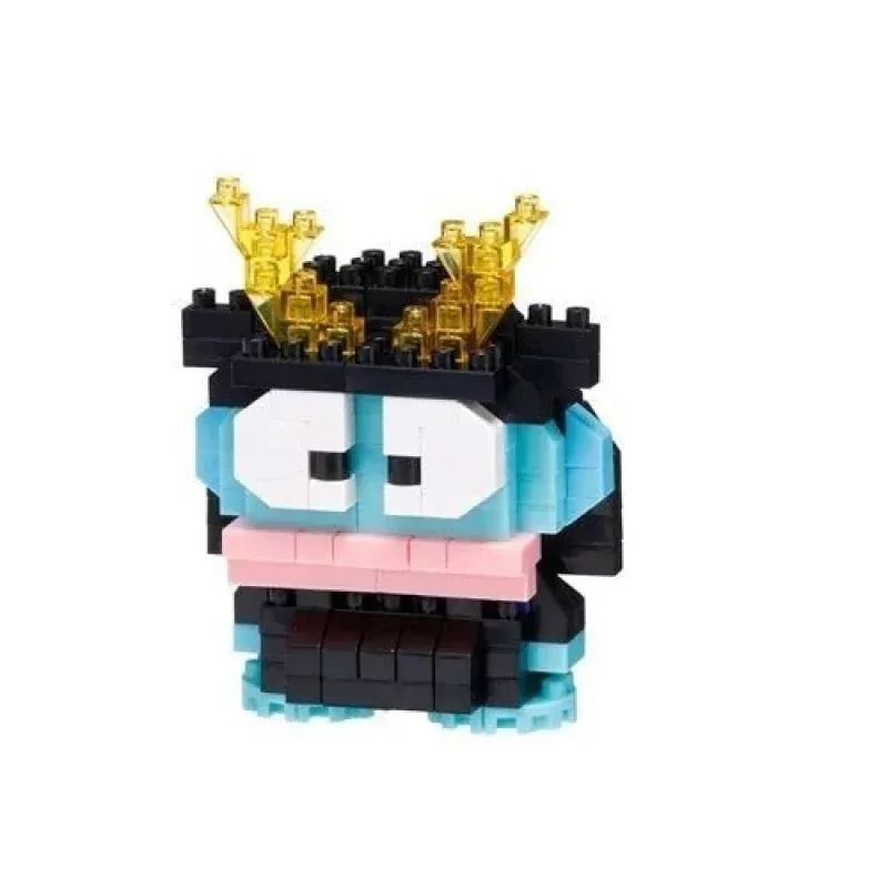 Sanrio Hangyodon Samurai Nanoblock Character Collection Series Constructible Figure