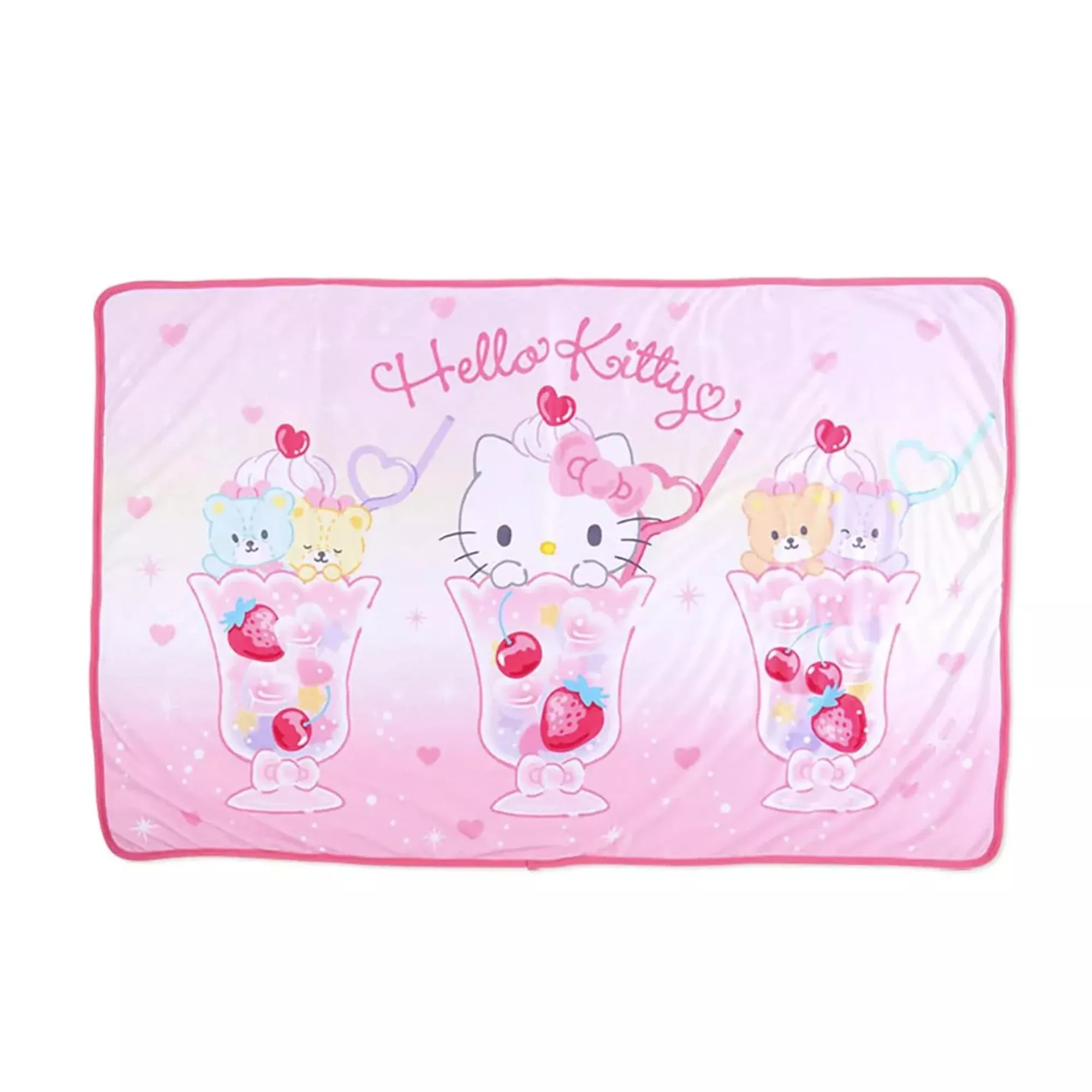 Sanrio Hello Kitty 43 x 28 Inch Throw Blanket