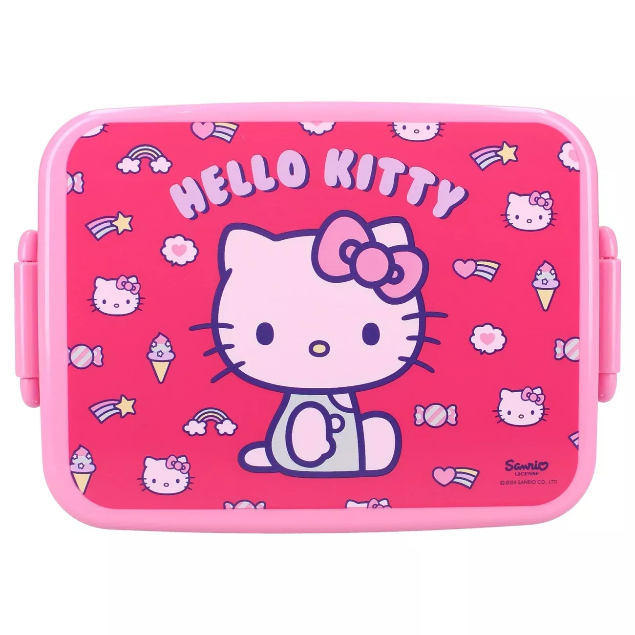 Sanrio Lunch Box Hello Kitty Lunch Bunch
