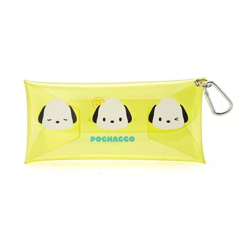 SanrioPochacco Clear Accessory Case