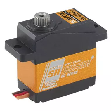 Savox SH0264MGP Super Torque Metal Gear Micro Digital Servo 0.06/16.7