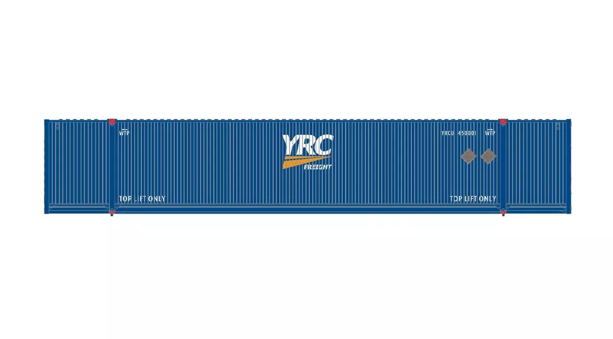 ScaleTrains 11611 HO Scale CIMC 53' Dry Container YRC Freight