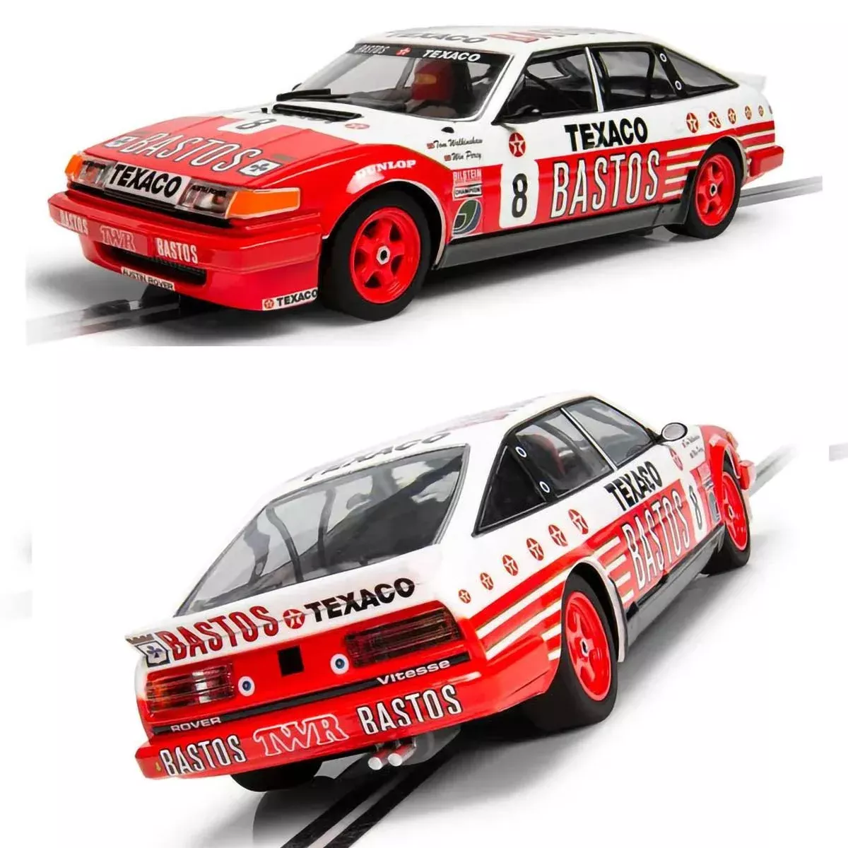 Scalextric C4299 Rover Vitesse 1986 Donington 500KMS Slot Car 1/32 Scale