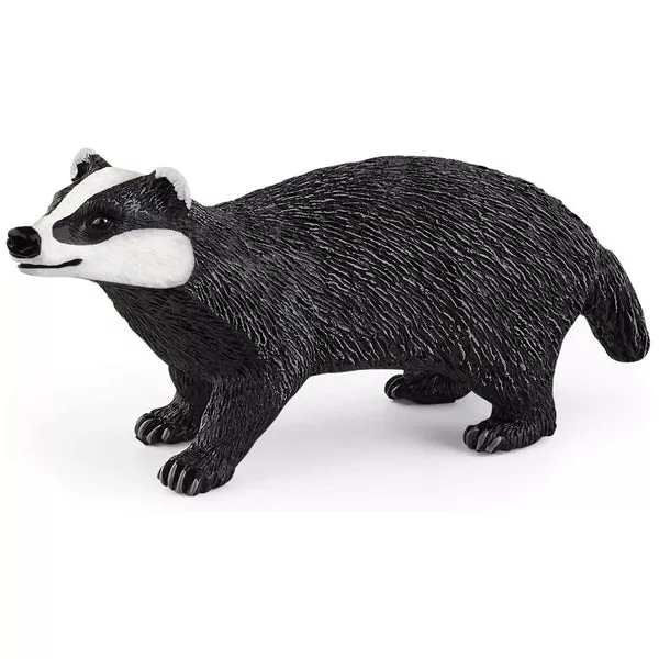 Schleich Badger Animal Figure