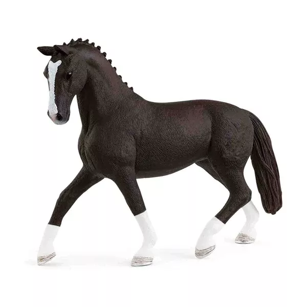 Schleich Black Hanoverian Mare Animal Figure