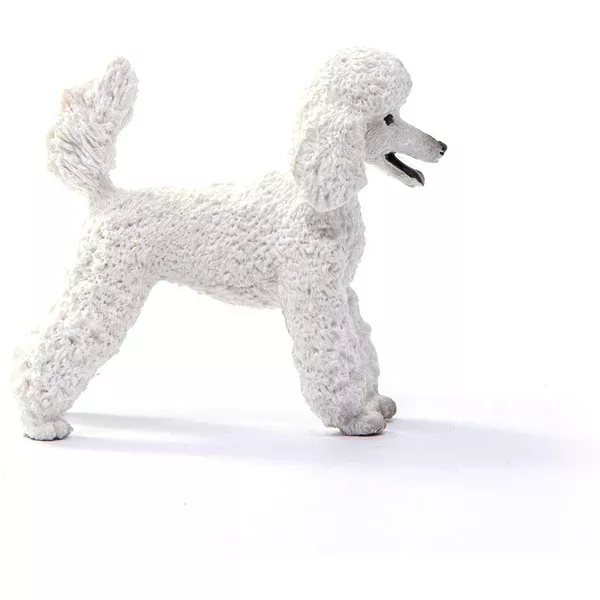 Schleich Poodle Animal Figure