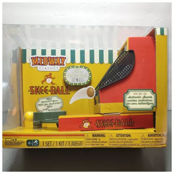 Schylling Midway Classics Skee Ball Mini Electronic Game