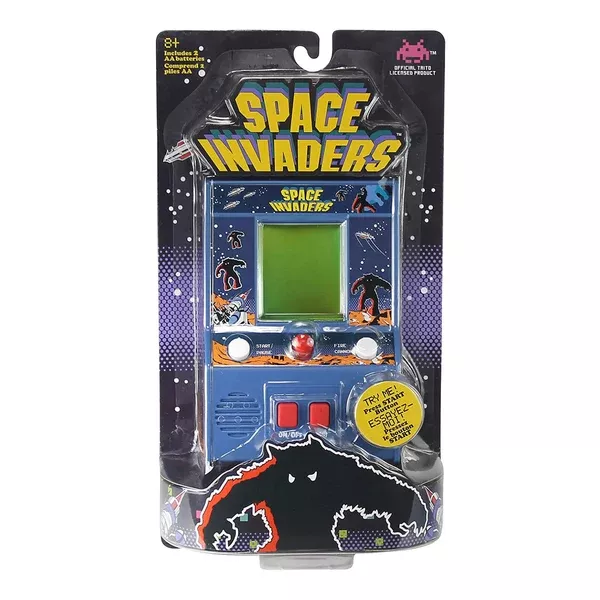 Schylling Space Invaders Retro Arcade Game