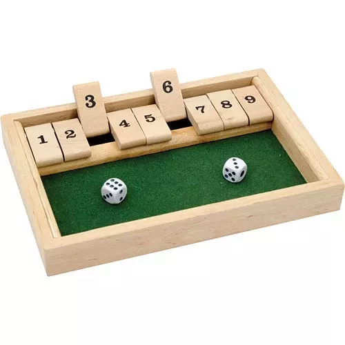 Schylling STBG Shut The Box Game