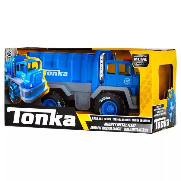 Schylling Tonka Mighty Metal Garbage Truck