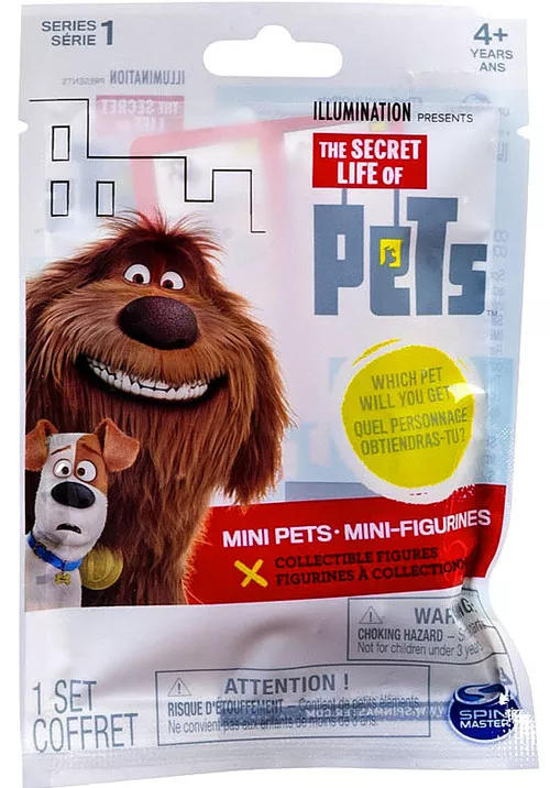 The Secret Life of Pets Mini Pets Series 1 Mini Figure Mystery Pack