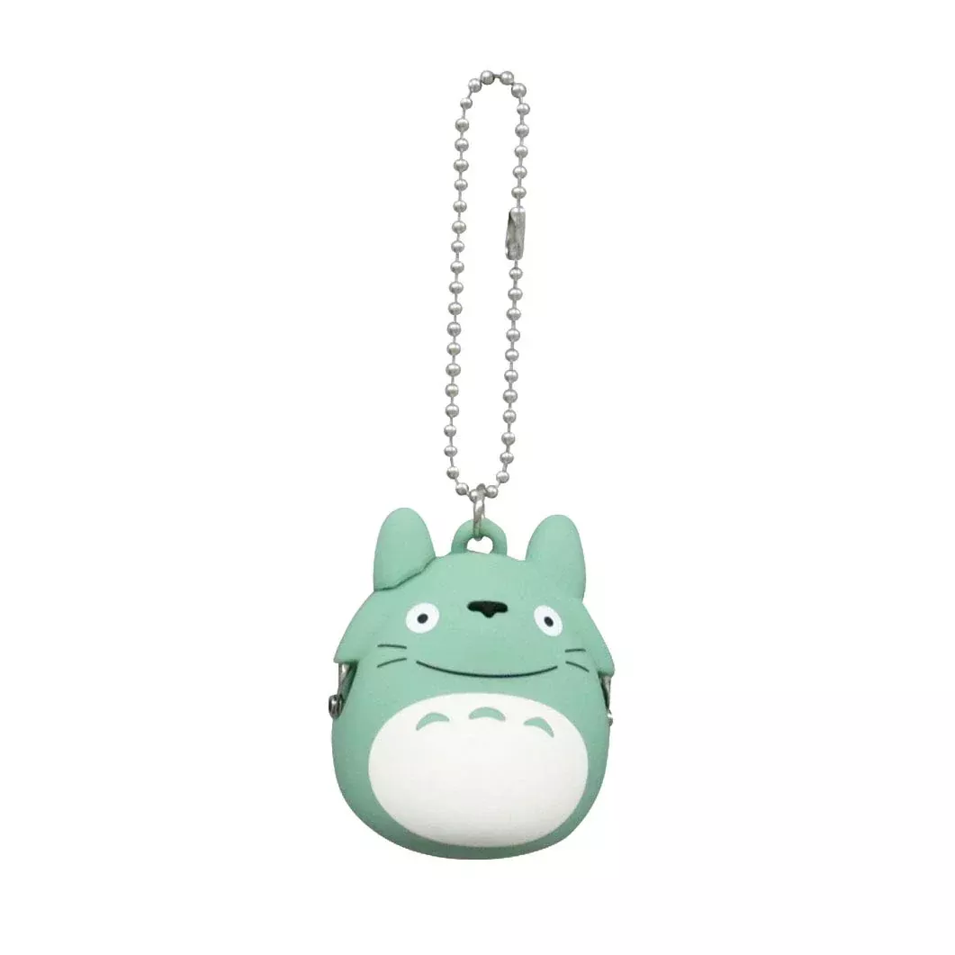 SEKIGUCHI My Neighbor Totoro Silicone Mini Pouch Green