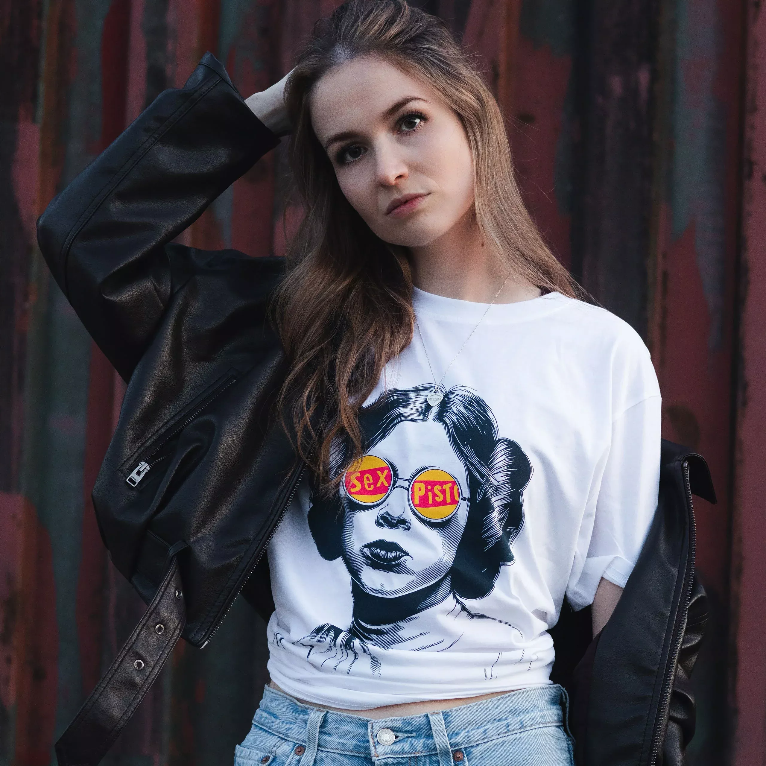 Sex Bomb T-shirt for Star Wars fans white