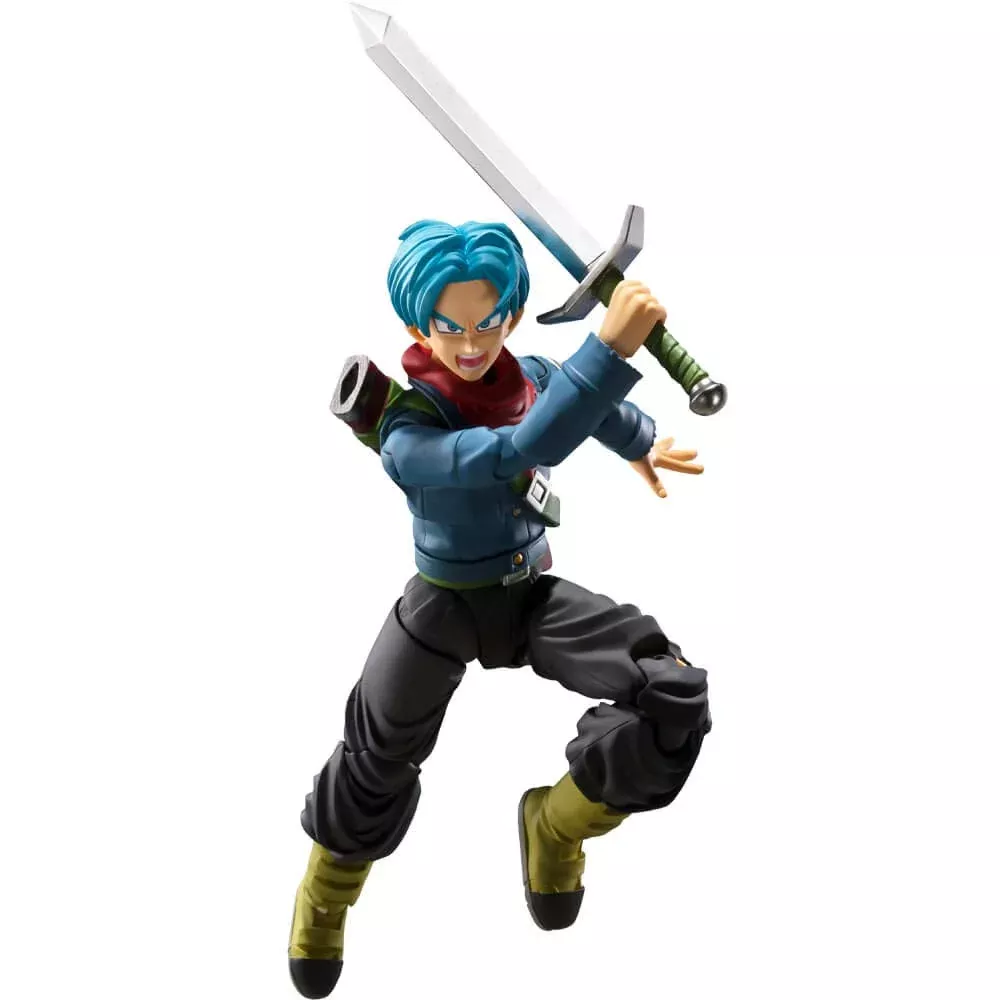 Sh Figuarts Future Trunks Dragon Ball Super Action Figure