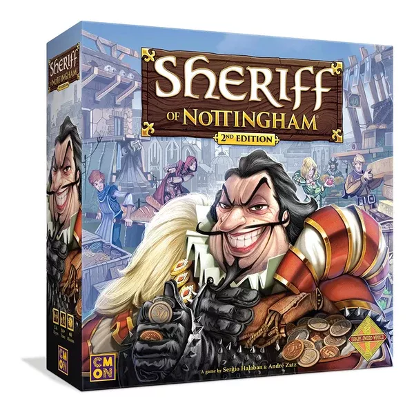 Sheriff Of Nottingham The Board Game