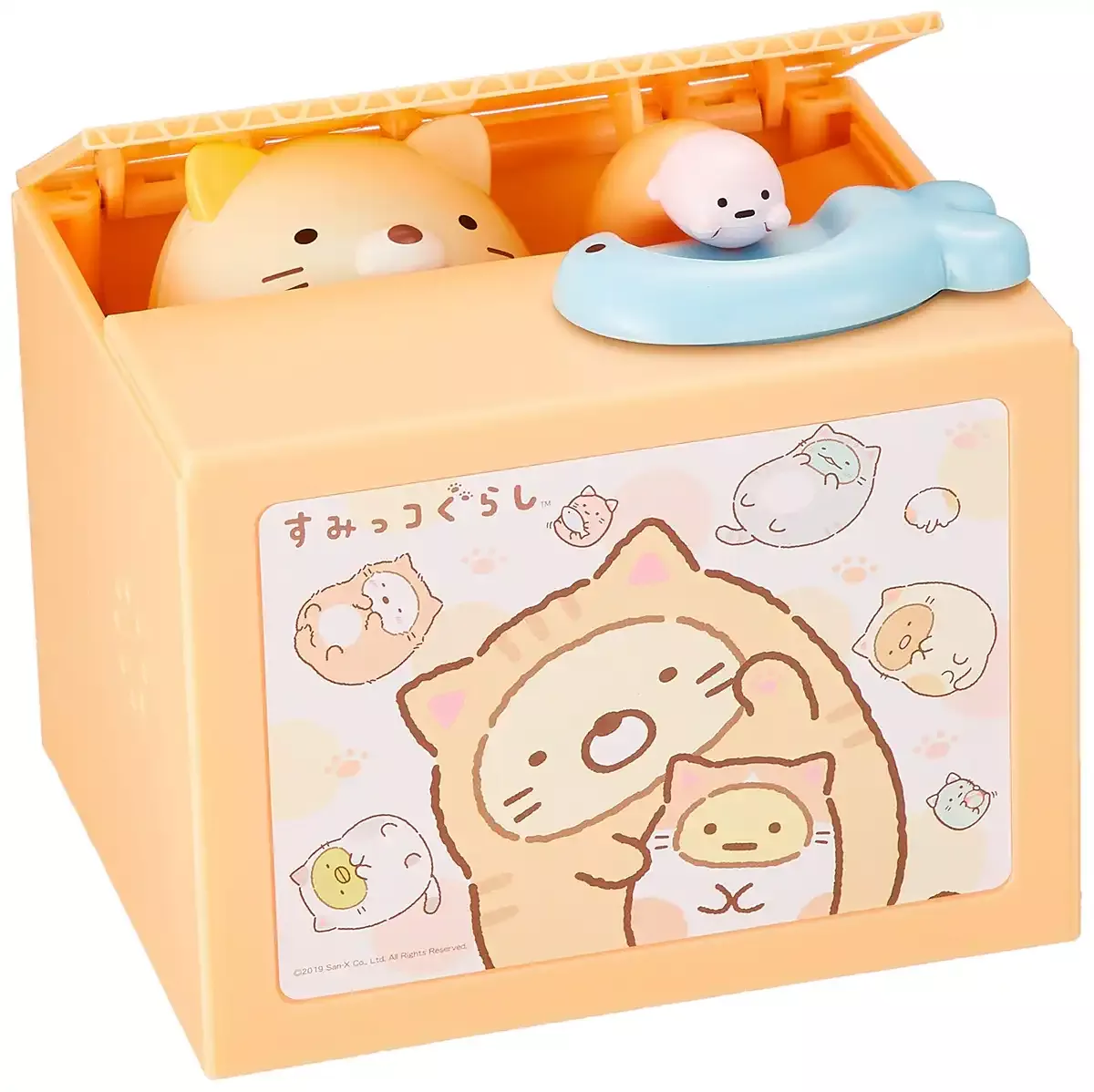 SHINE Sumikko Gurashi Bank Neko
