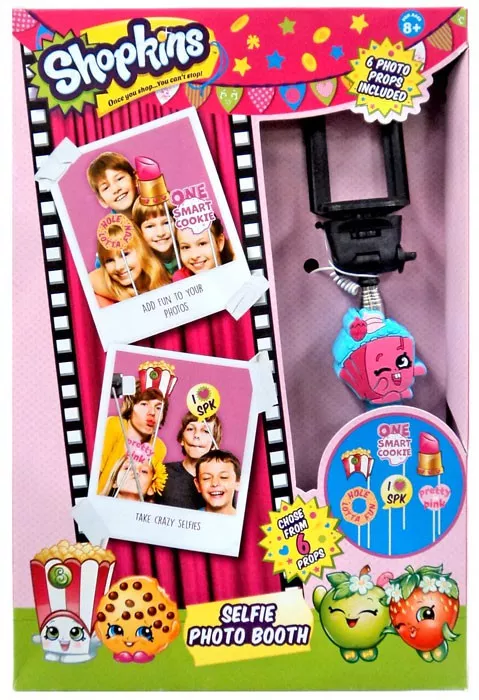 Shopkins Selfie Photo Booth
