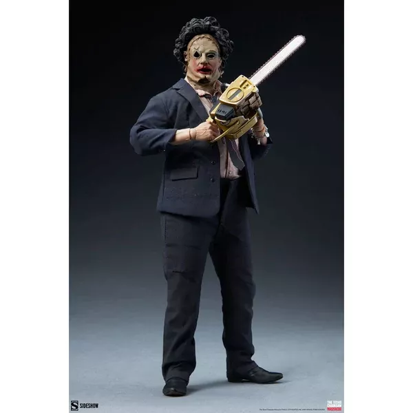 Sideshow Texas Chainsaw Massacre Leatherface Deluxe Sixth Scale Action Figure
