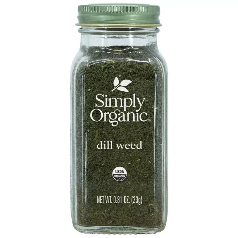 Simply Organic Dill Weed .81 oz