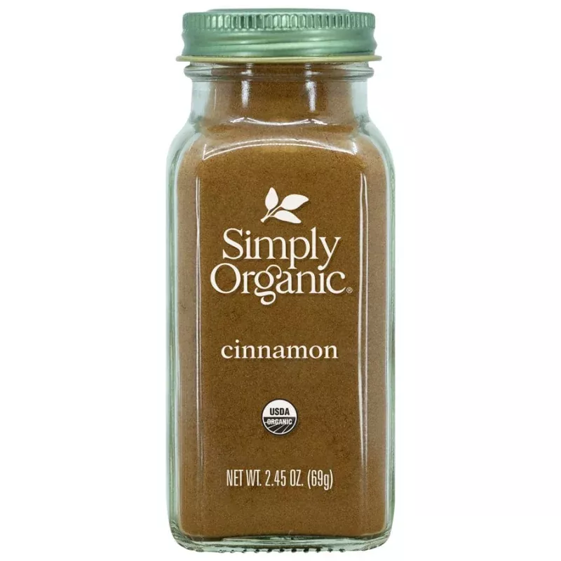 Simply Organic Ground Cinnamon 2.45 oz
