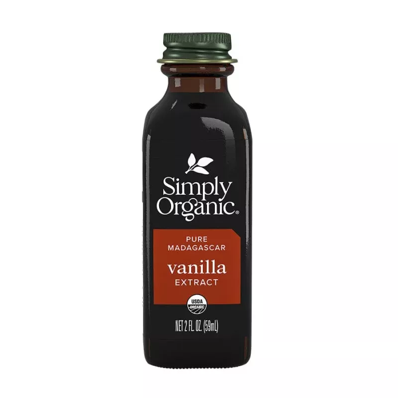 Simply Organic Pure Madagascar Vanilla Extract 2 oz