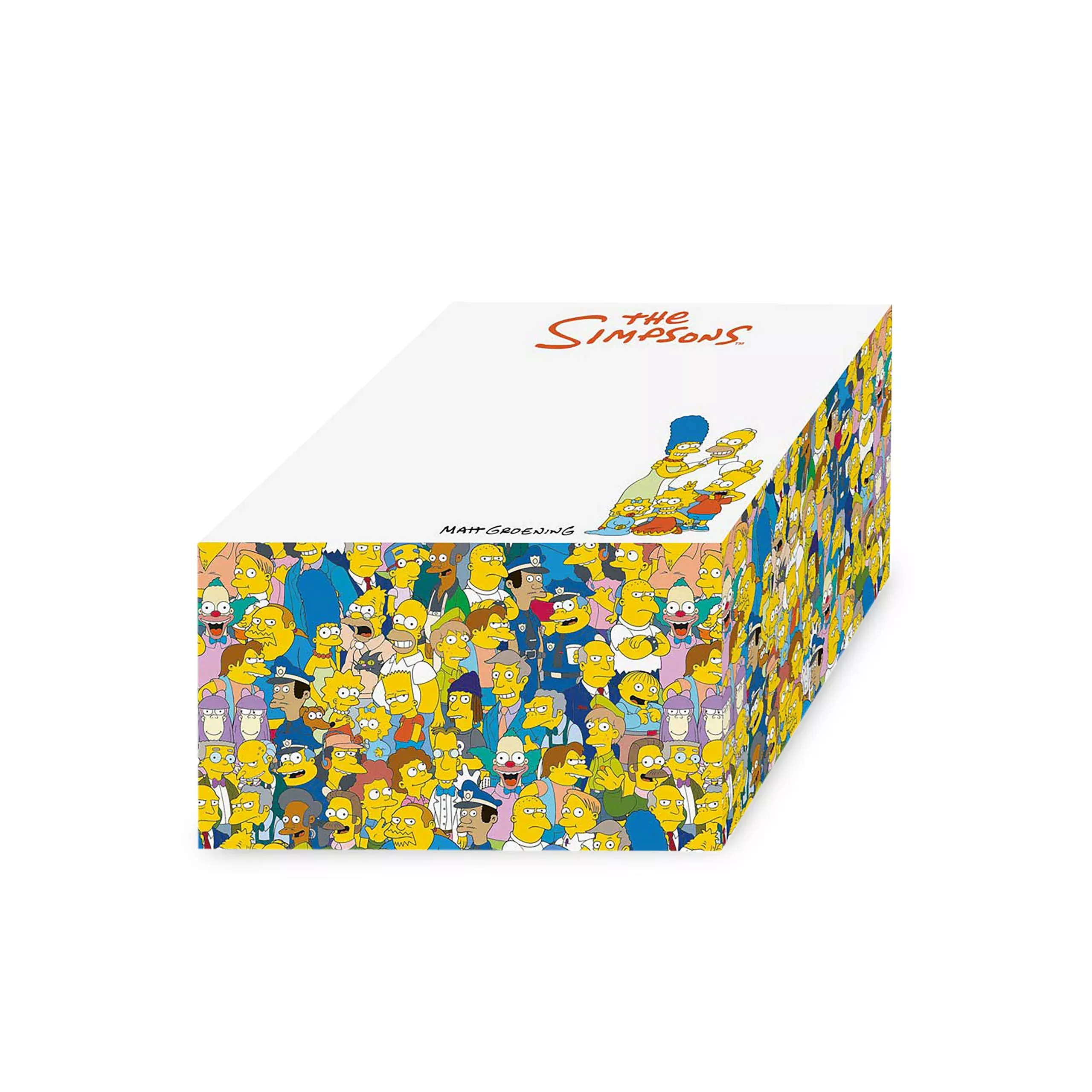 The Simpsons - Springfield Sticky Note Pad