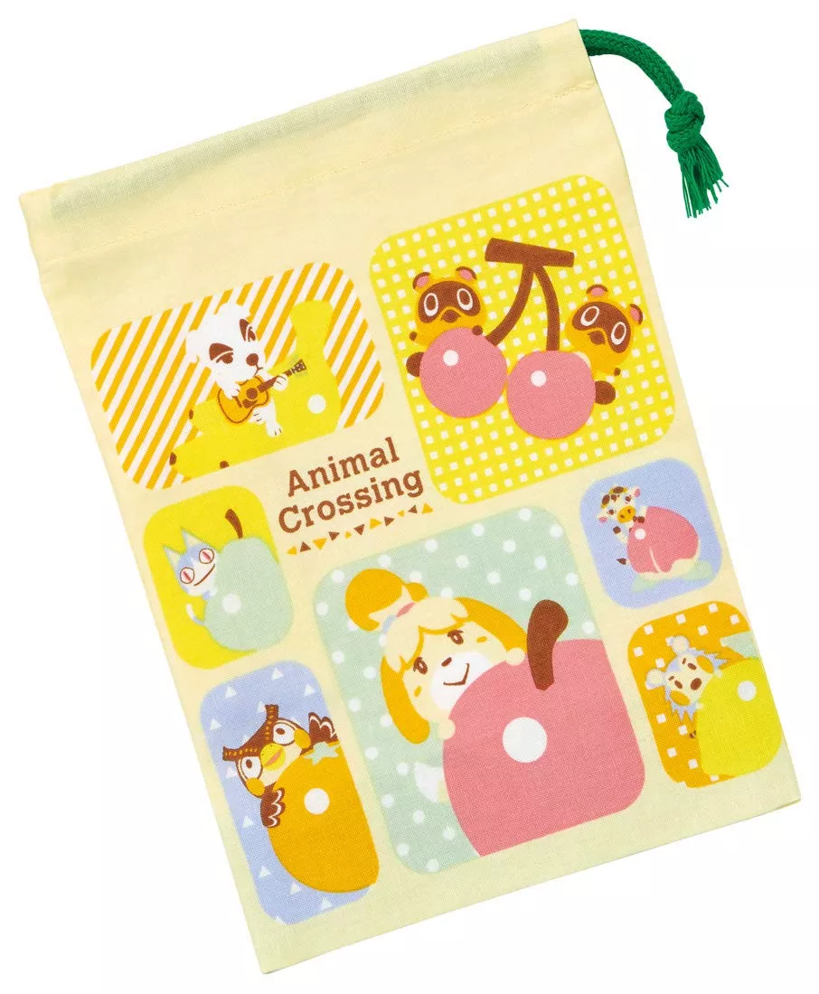 SKATER Animal Crossing Cup Bag