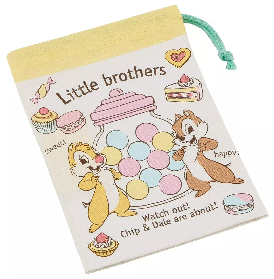 SKATER Chip & Dale Sweets Cup Bag