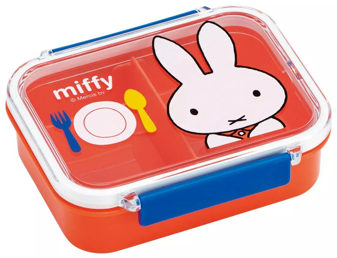 SKATER Dick Bruna Miffy Lunch Box 430Ml
