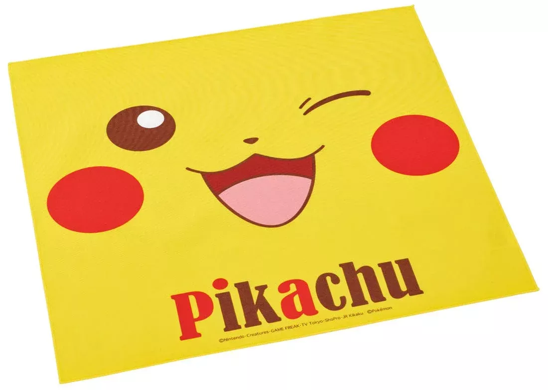 SKATER Pokemon Pikachu Lunch Cloth