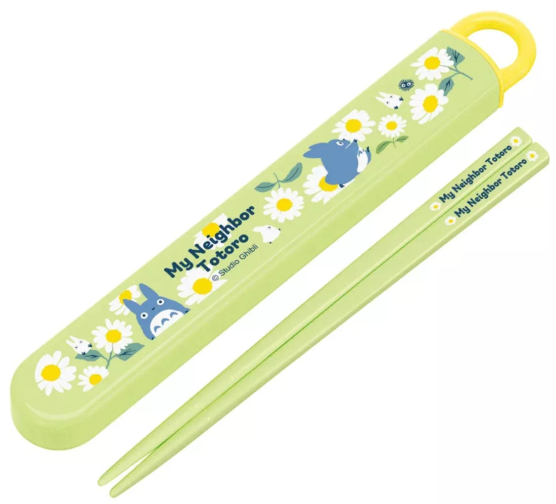 SKATER Studio Ghibli Totoro Daisy Antibacterial Slide Chopstick Box Set