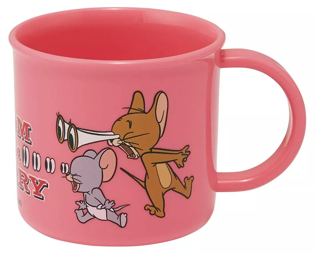 SKATER Tom And Jerry Antibacterial Dishwasher Compatible Plastic Cup