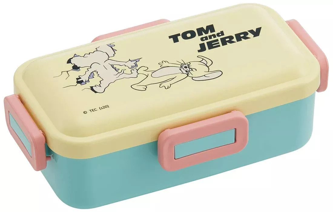 SKATER Tom And Jerry Antibacterial Tight Lunch Box 530Ml