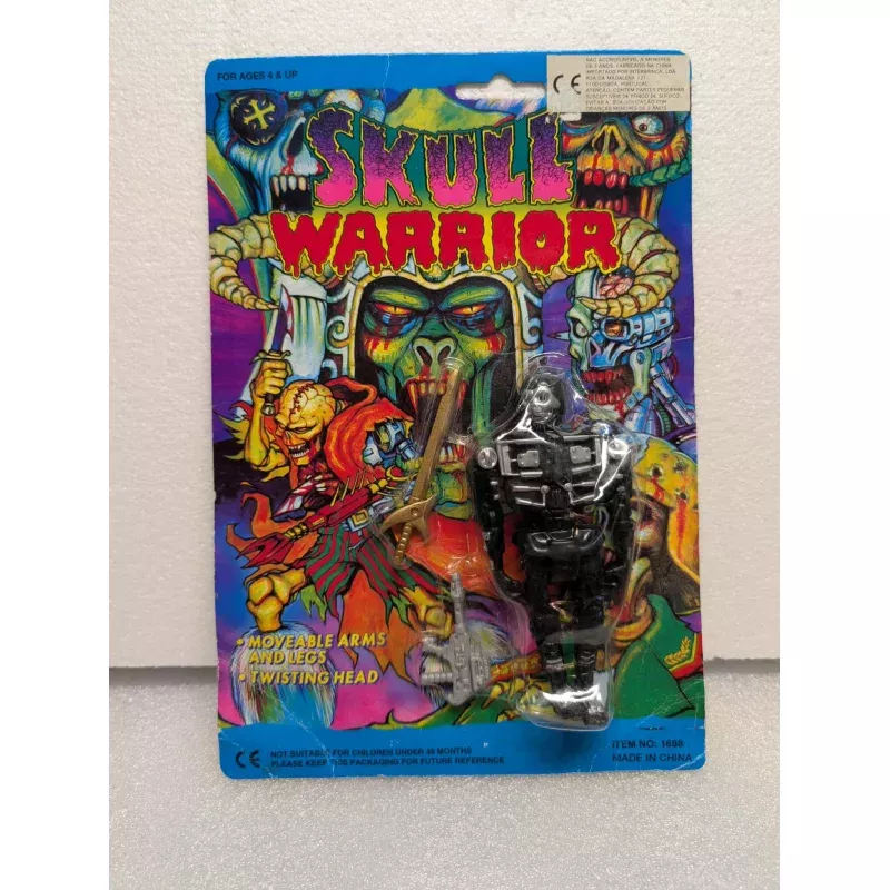 Skull Warrior Knock Off Figure Terminator MOC RARE
