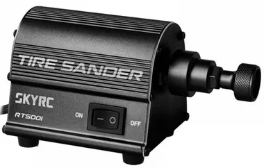 SkyRC RTS001 Tire Sander - 7.2-12V DC -Black