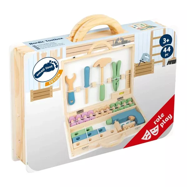 Small Foot Wooden Nordic Toolbox Set