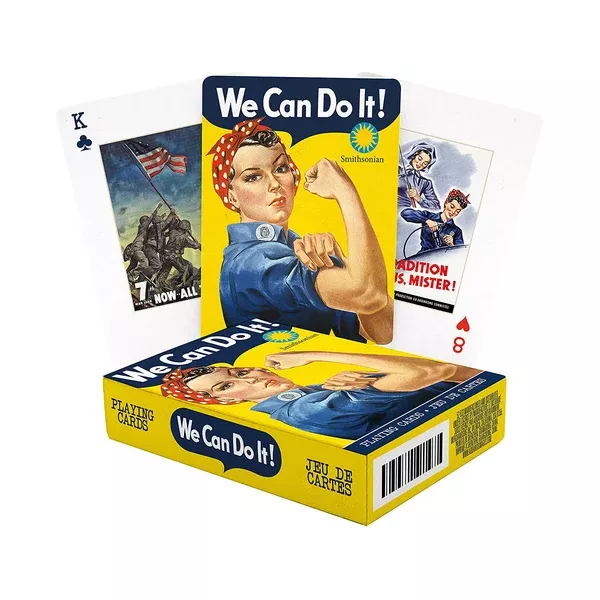 Smithsonian War Posters Playing Cards
