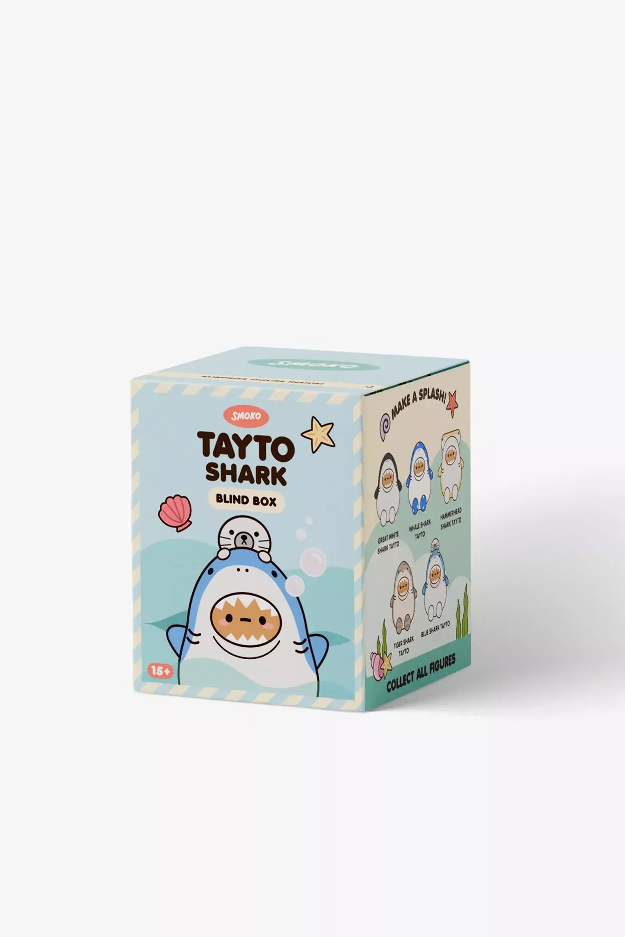 Smoko Shark Tayto Blind Box (1pc)