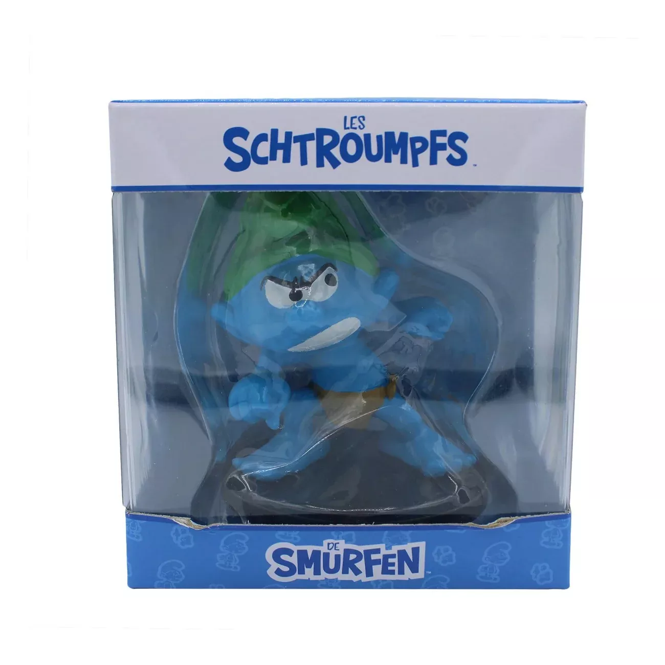 The Smurfs Wild Smurf Statue 10 cm