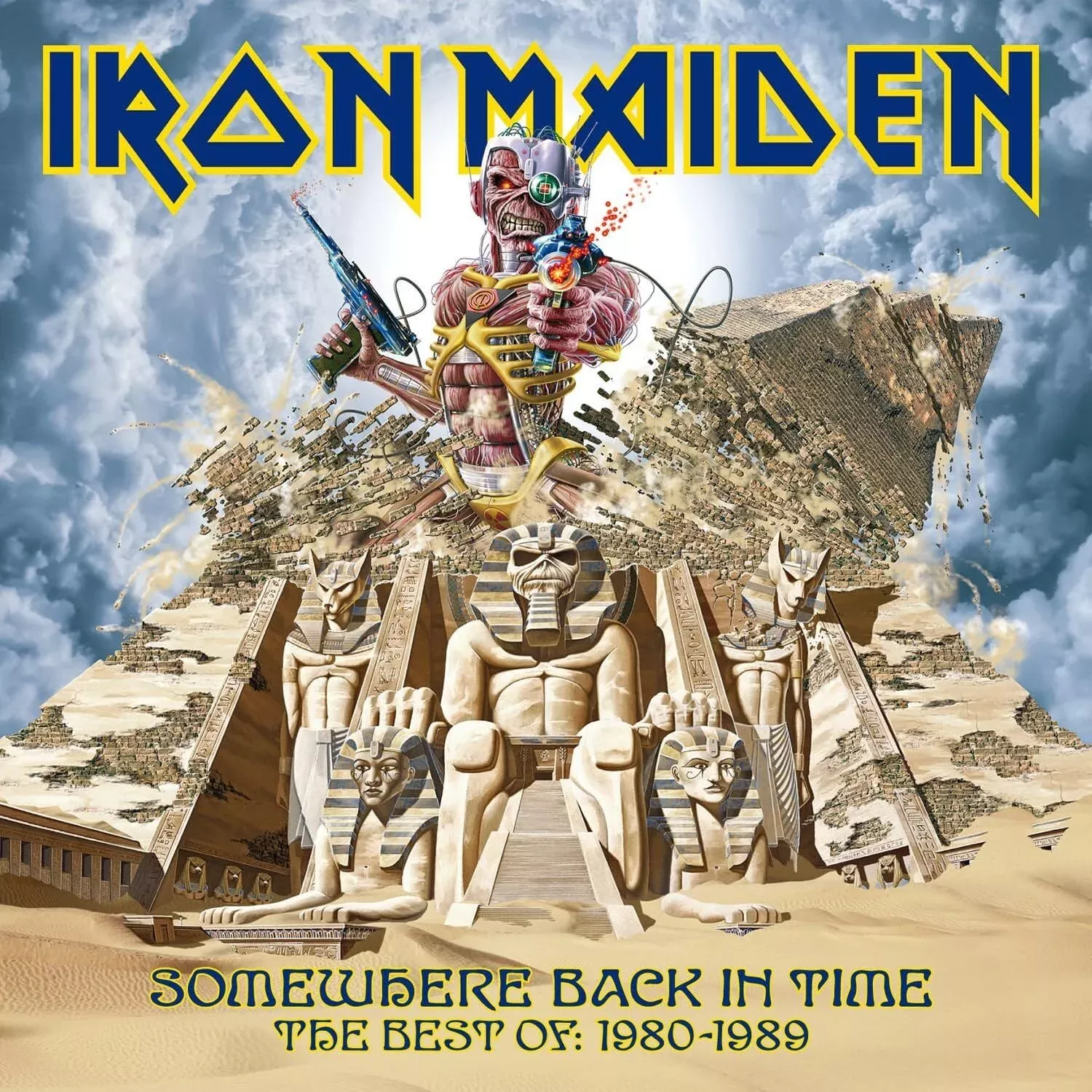 Somewhere Back in Time: The Best Of: 1980-1989
