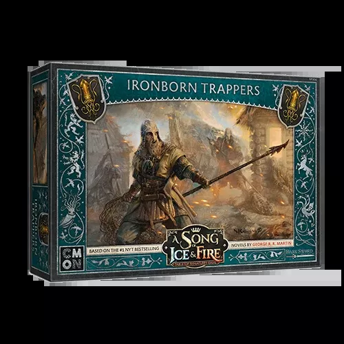 A Song of Ice & Fire: Greyjoy Ironborn Trappers