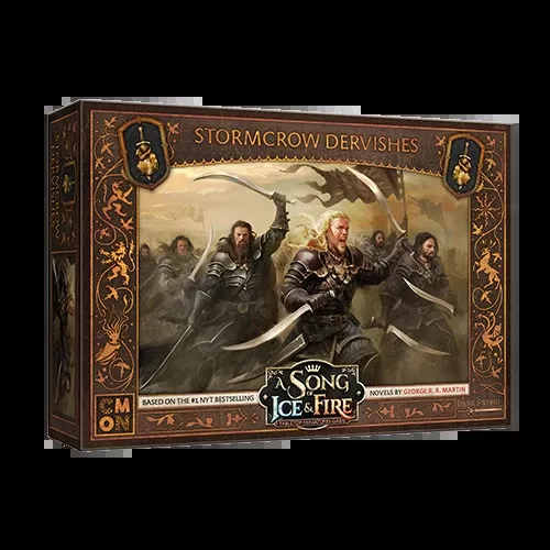 A Song of Ice & Fire: Neutral Stormcrow Dervishes