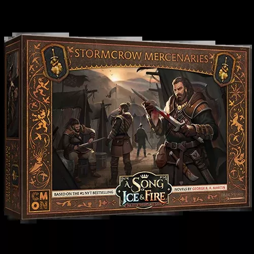 A Song of Ice & Fire: Neutral Stormcrow Mercenaries Expansion