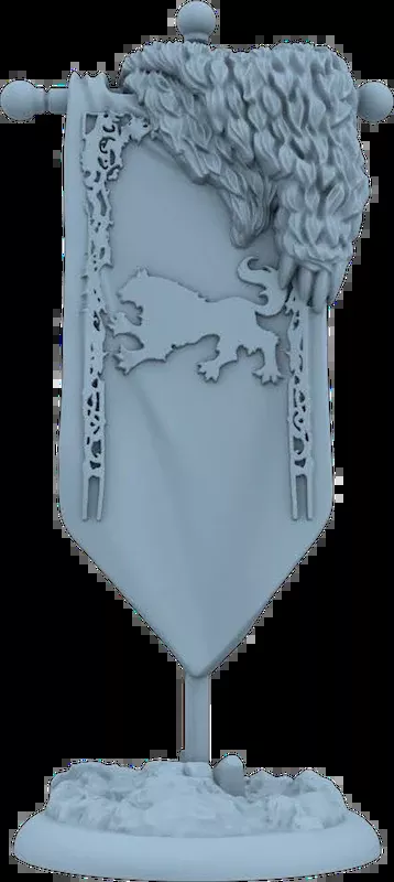 A Song of Ice & Fire: Stark Deluxe Activation Banner