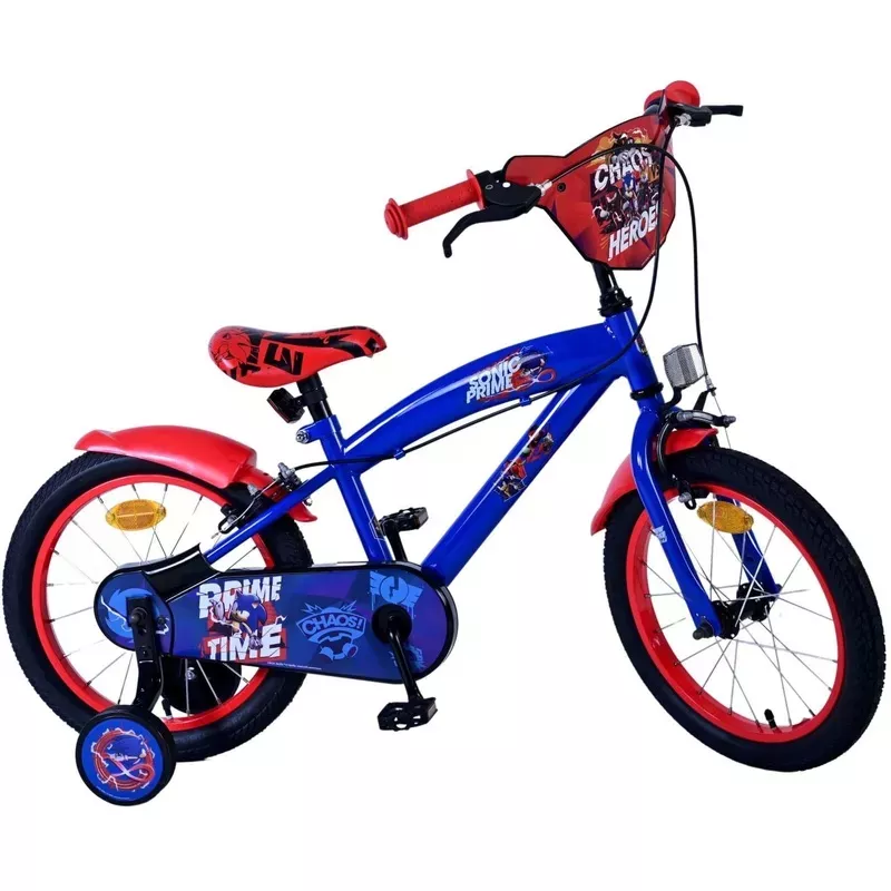Sonic Prime Children’s 16 Inch Bike – Blue