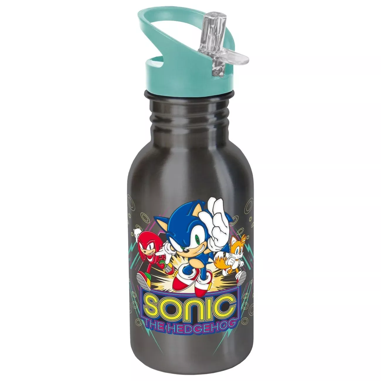 Sonic Retro Sports Water Bottle 500 ml