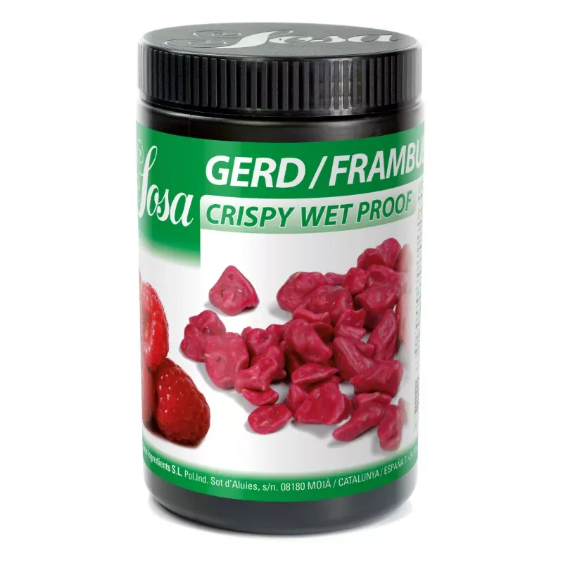 Sosa Raspberry Crispy Wet-Proof (400g)