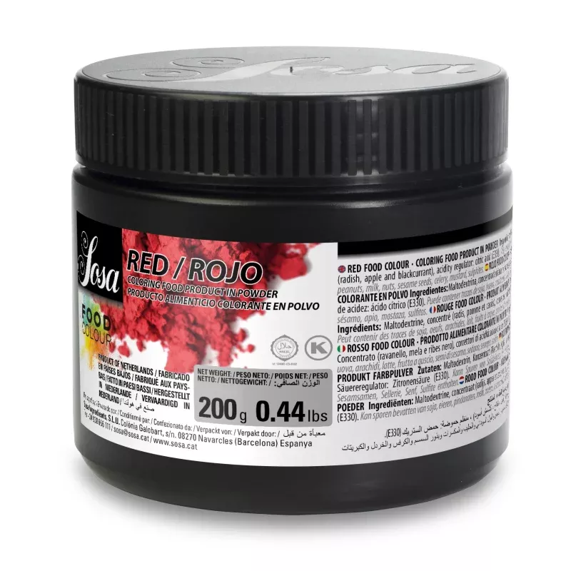 Sosa Red Food Color (200g)