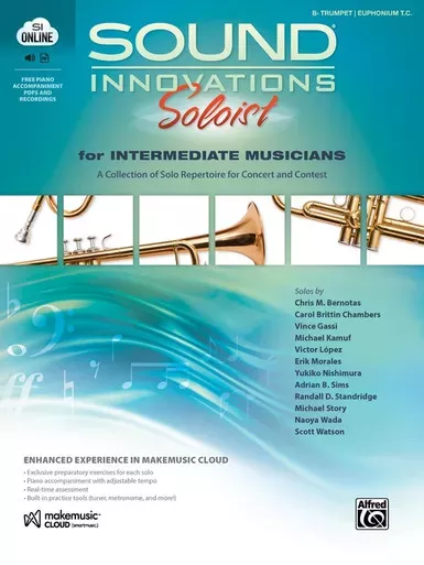 Sound Innovations Soloist for Intermediate Musicians – Trumpet, Euphonium T.C.
